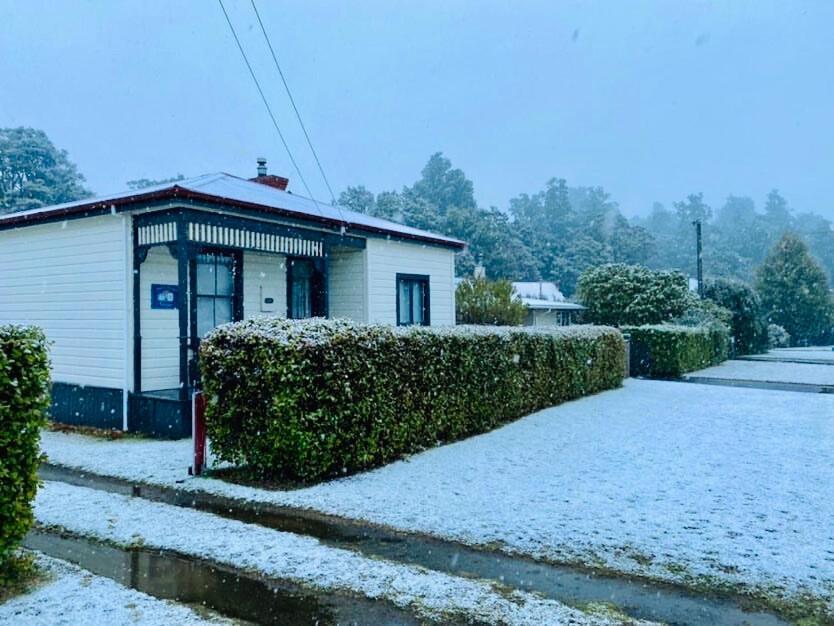 Moore St Cottage Ohakune Exterior foto